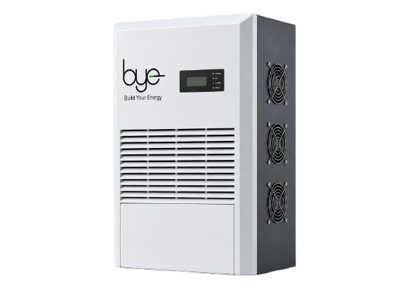 BYE energy storage enclosure